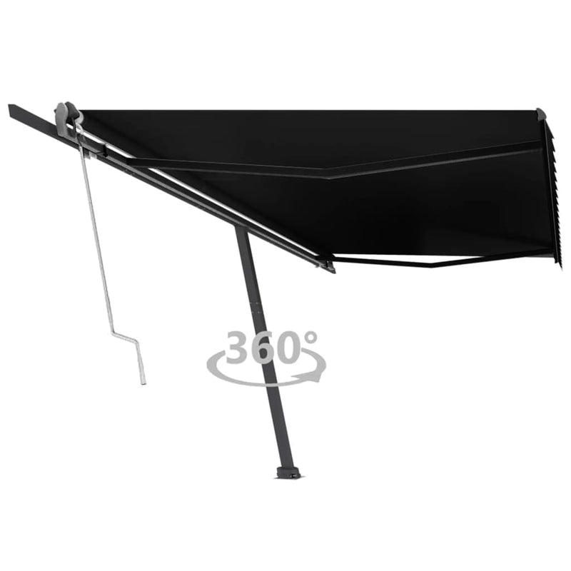 VIDAXL LUIFEL FREE -AUTOMATICO AUTOMATICO 500x300 cm antracite