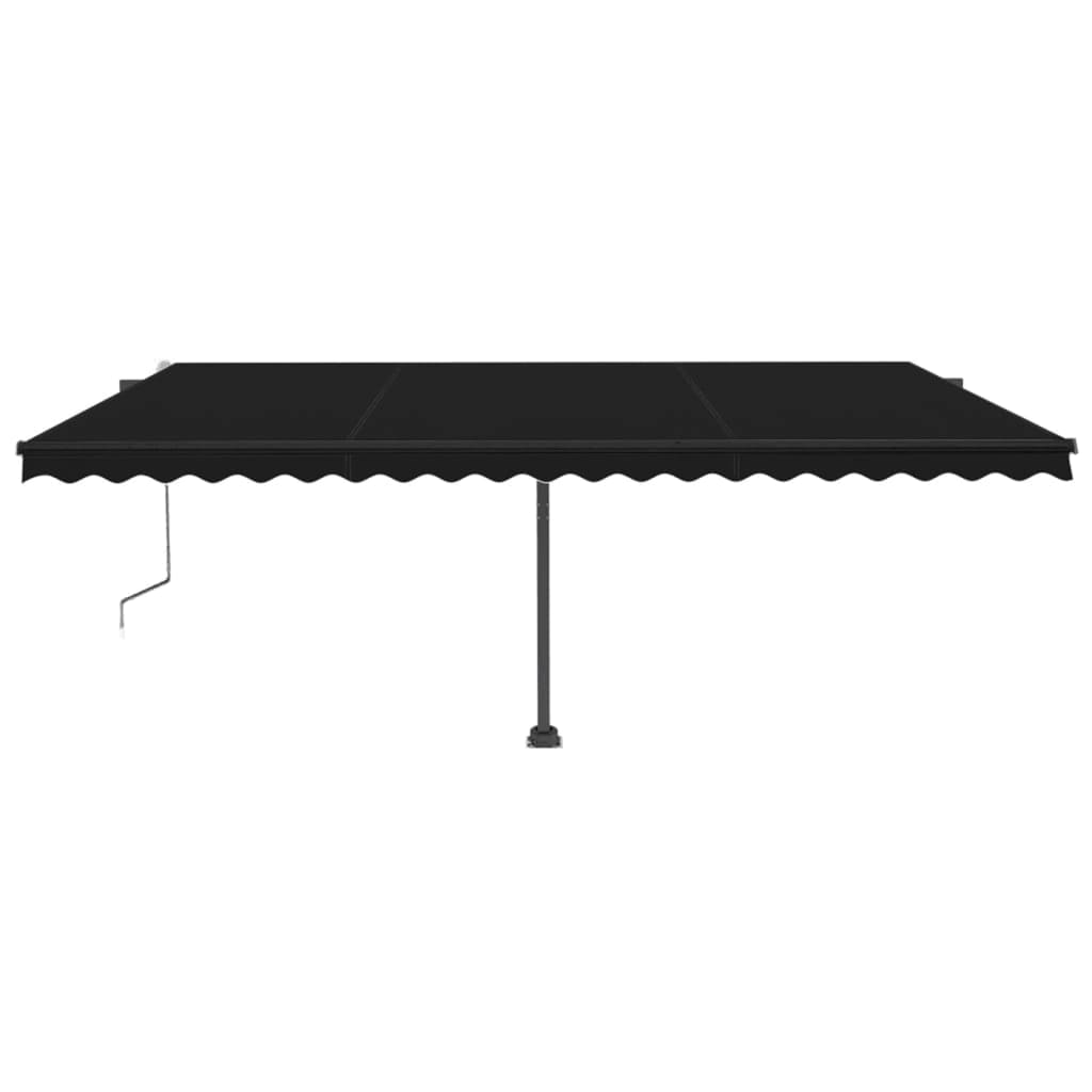 VIDAXL LUIFEL FREE -AUTOMATICO AUTOMATICO 500x300 cm antracite