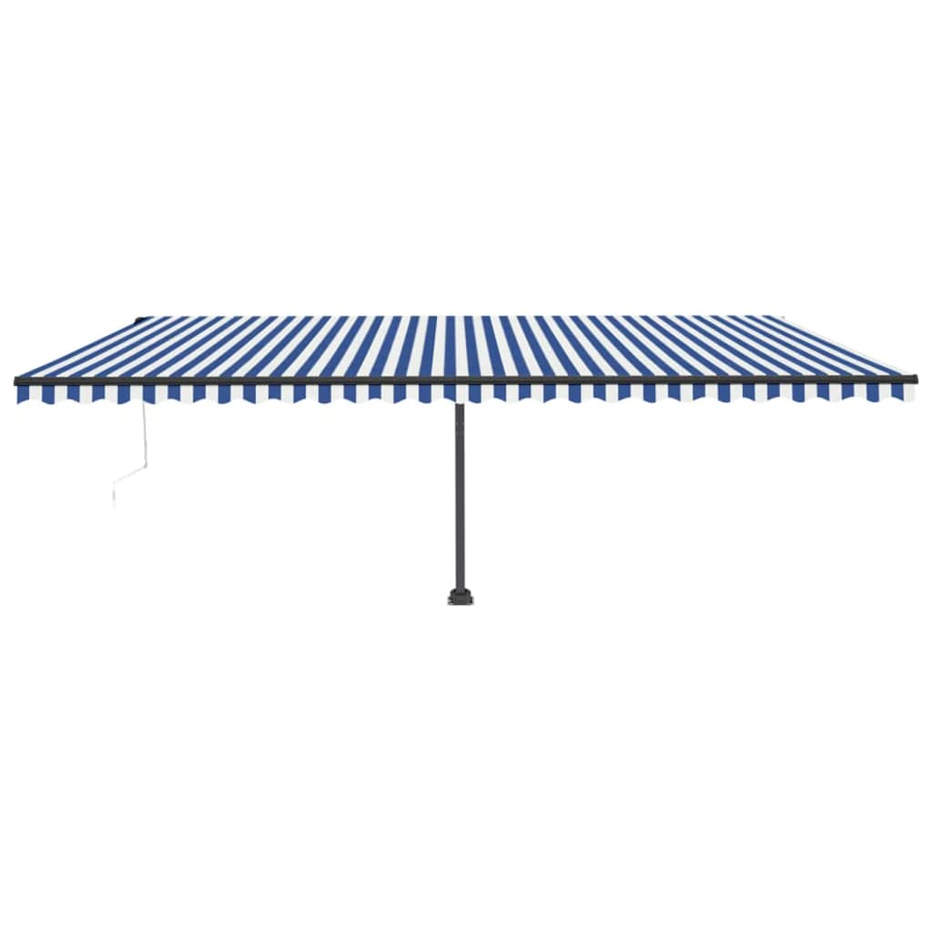 Vidaxl Laifel Free -Automatico 600x300 cm Blu e bianco