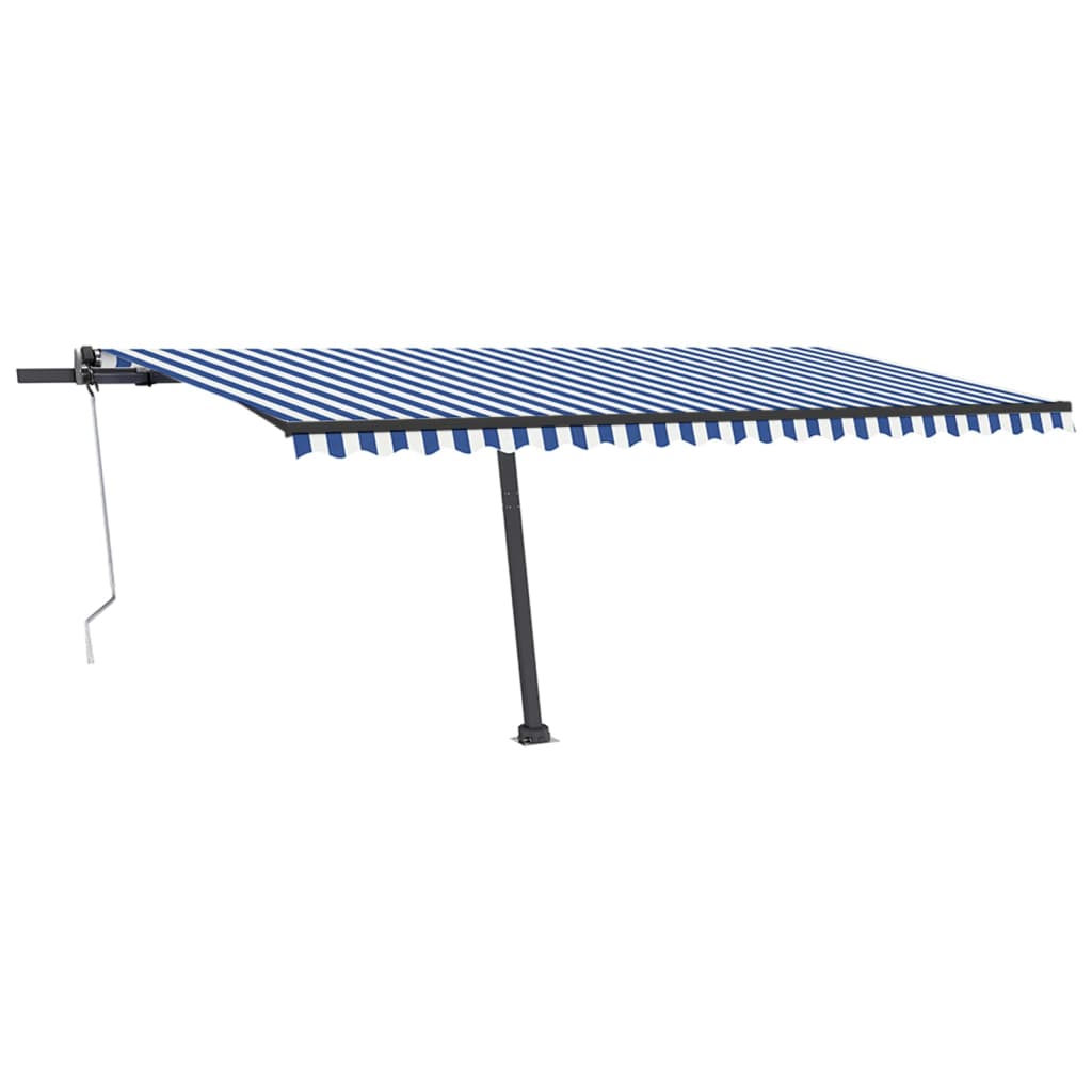 Vidaxl LAIFEL FREE -Automatico da 500x350 cm Blu e bianco