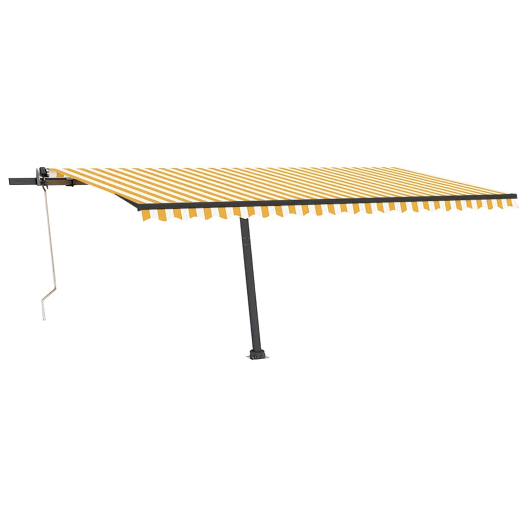 Vidaxl LAIFEL FREE -Automatico da 500x350 cm giallo e bianco