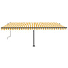 Vidaxl LAIFEL FREE -Automatico da 500x350 cm giallo e bianco