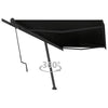 VIDAXL LUIFEL FREE -AUTOMATICO AUTOMATICO 500x350 cm antracite