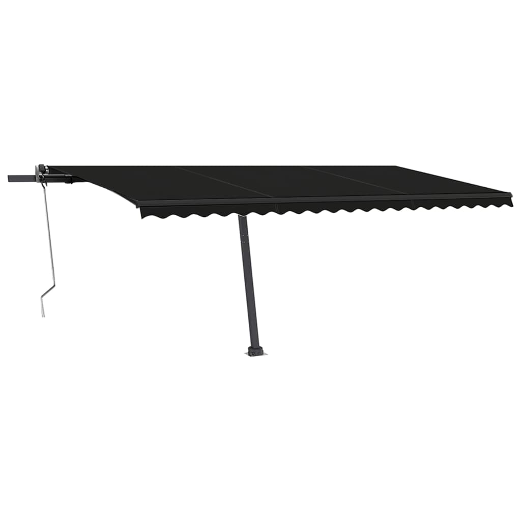 VIDAXL LUIFEL FREE -AUTOMATICO AUTOMATICO 500x350 cm antracite