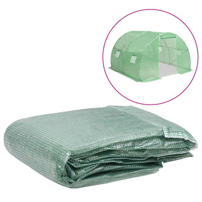 Vidaxl Kashoes Sostituzione (9 m²) 300x300x200 cm verde
