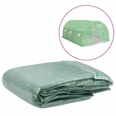 Vidaxl Kashoes Sostituzione (13,5 m²) 300x450x200 cm verde
