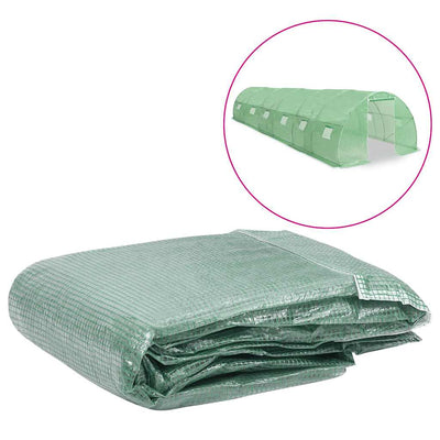 Vidaxl Kashoes Sostituzione (27 m²) 300x900x200 cm verde