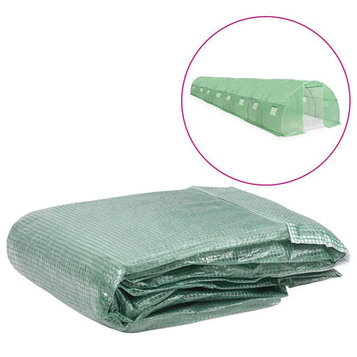 Vidaxl Kashoes Sostituzione (36 m²) 300x1200x200 cm verde