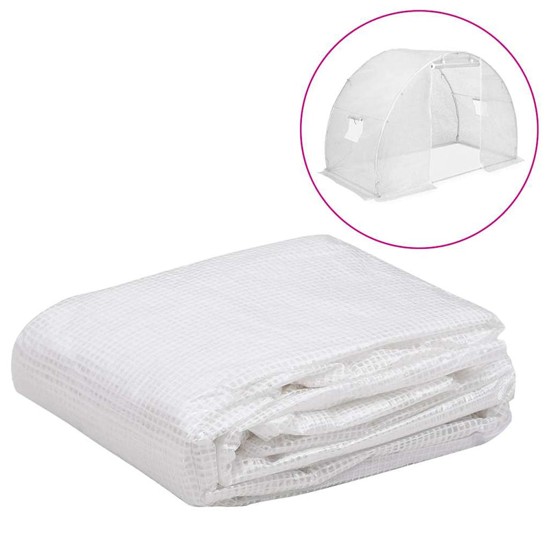 Vidaxl Kashoes Sostituzione (4,5 m²) 3x1.5x2 m trasparente