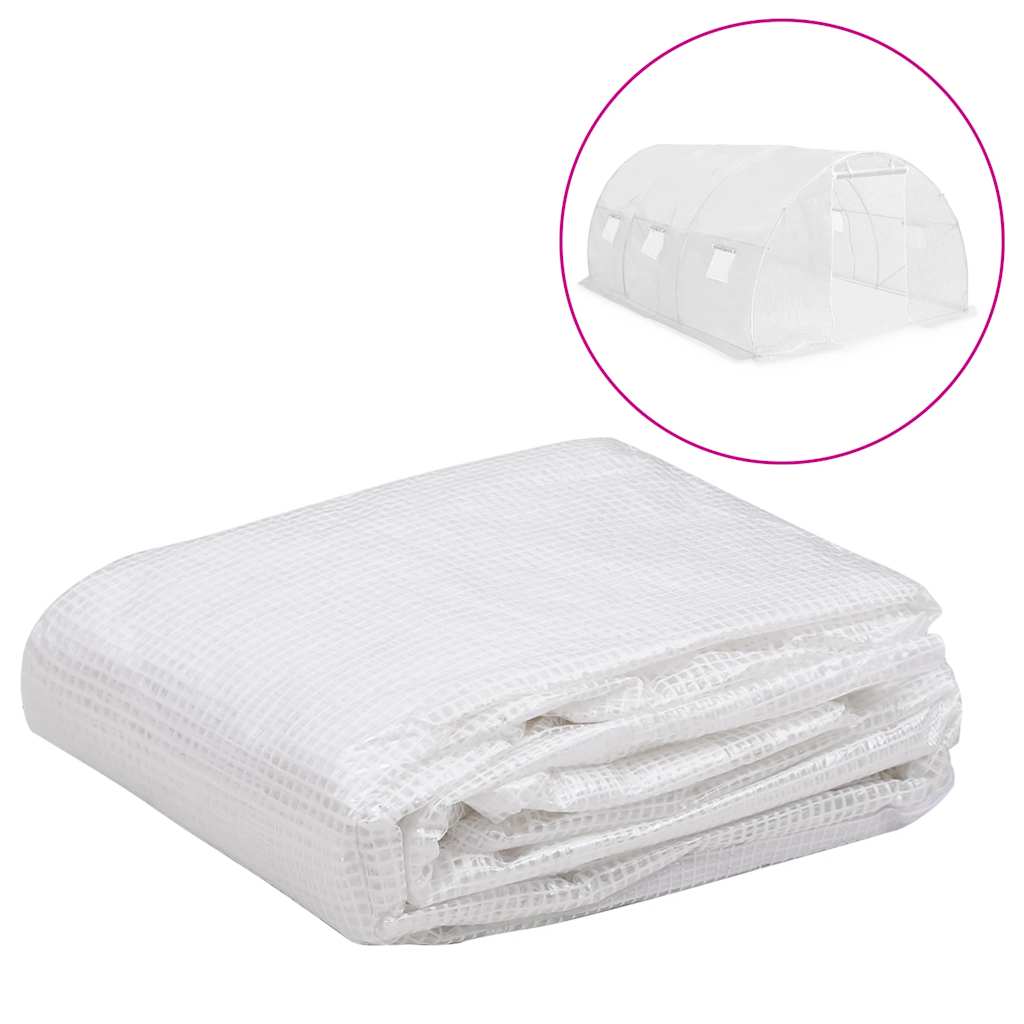 Vidaxl Kashoes Sostituzione (13,5 m²) 3x4,5x2 m trasparente