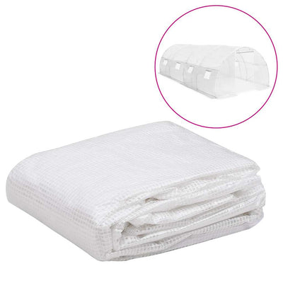 Vidaxl Kashoes Sostituzione (18 m²) 3x6x2 m trasparente