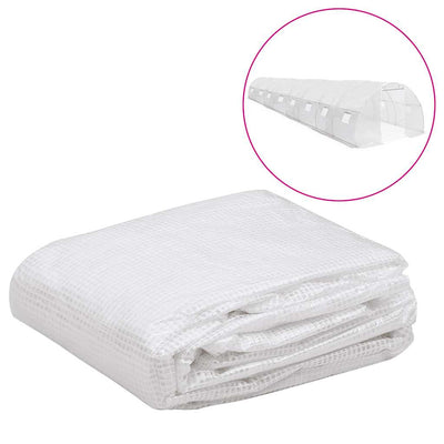 Vidaxl Kashoes Sostituzione (36 m²) 3x12x2 m trasparente