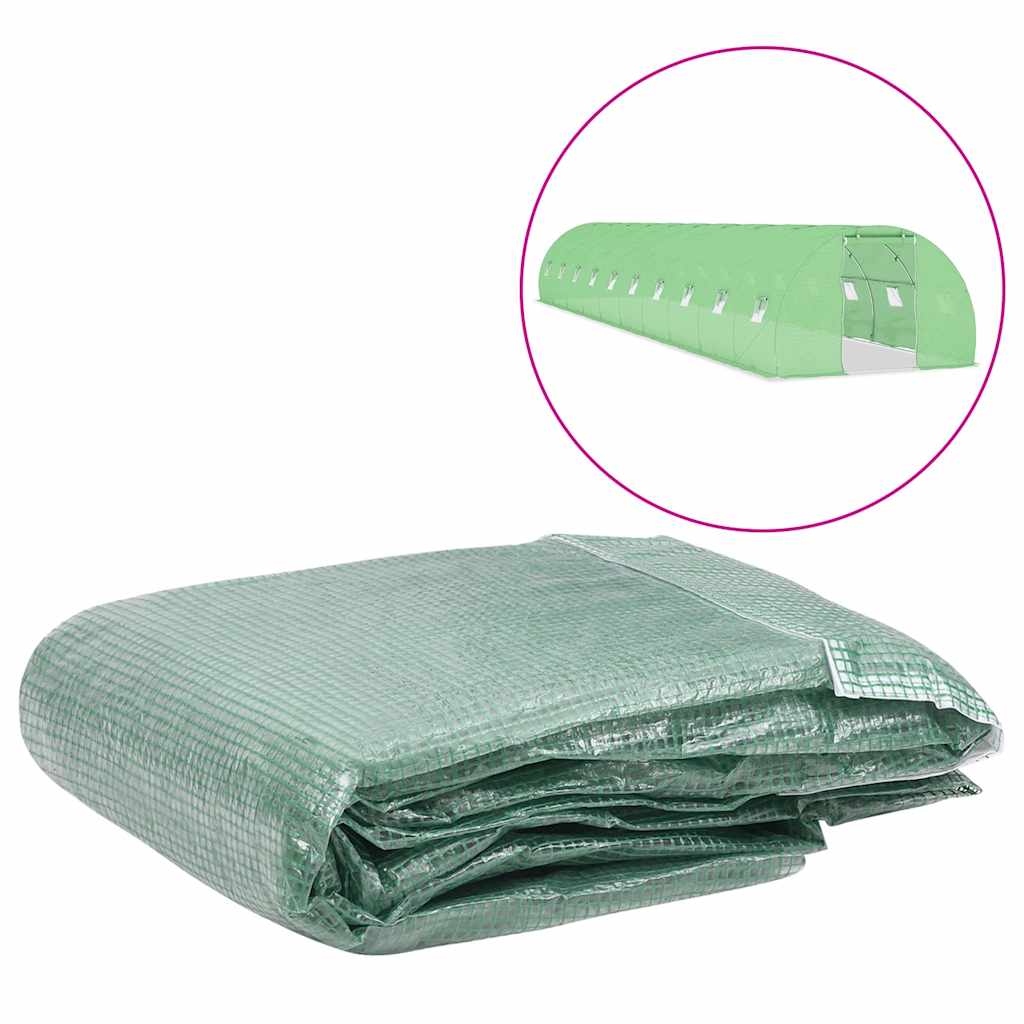 Reemplazo de Kashoes Vidaxl (45 m²) 300x1500x200 cm verde