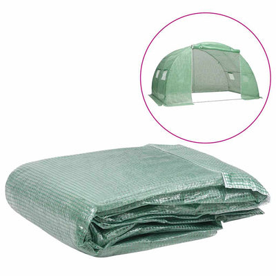 Vidaxl Kashoes Sostituzione (8 m²) 400x200x200 cm verde