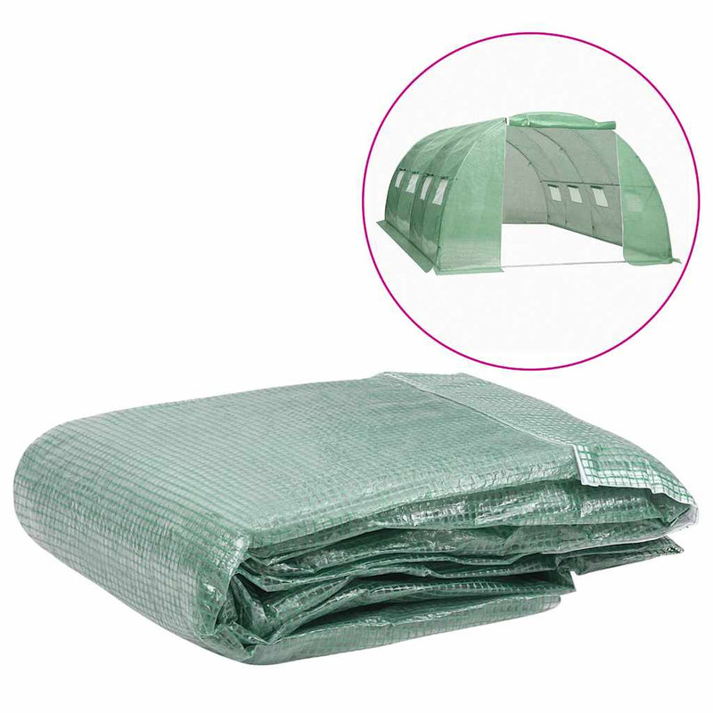 Reemplazo de Vidaxl Kashoes (16 m²) 400x400x200 cm verde