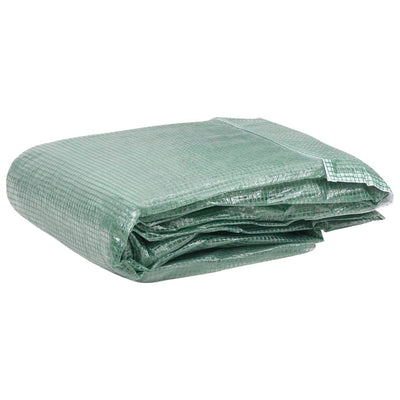 Vidaxl Kashoes Sostituzione (16 m²) 400x400x200 cm verde
