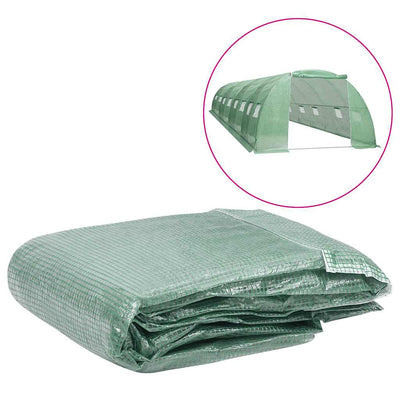 Vidaxl Kashoes Sostituzione (32 m²) 400x800x200 cm verde
