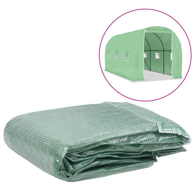 Vidaxl Kashoes Sostituzione (9 m²) 200x450x200 cm Verde