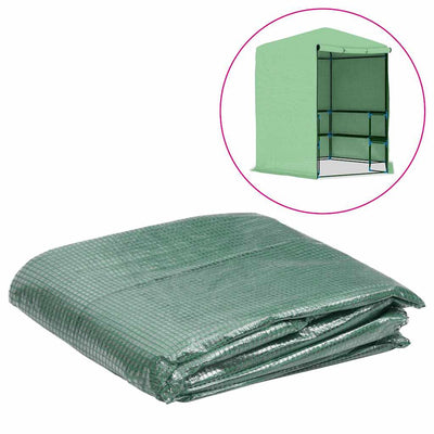 Vidaxl Kashoes Sostituzione (6.5025 m²) 255x255x194 cm verde
