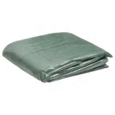Vidaxl Kashoes Sostituzione (6.5025 m²) 255x255x194 cm verde