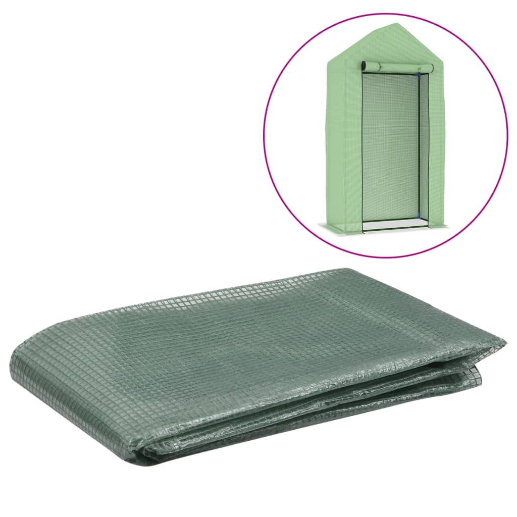 Reemplazo de Kashoes Vidaxl (0.5 m²) 50x100x190 cm verde