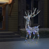 Vidaxl Decoración navideña Reindeer 250 LED ACRYLICA MILICORIO DE 180 CM