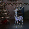 Vidaxl Decoración navideña Reindeer 250 LED ACRYLICA MILICORIO DE 180 CM