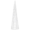 Vidaxl Light Cono LED decorativo de acrílico de 60 cm de 60 cm con calificación múltiple