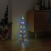Vidaxl Light Cono LED decorativo de acrílico de 60 cm de 60 cm con calificación múltiple