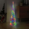 Vidaxl Light Cono Decorative LED Multi -Color de 120 cm acrílico