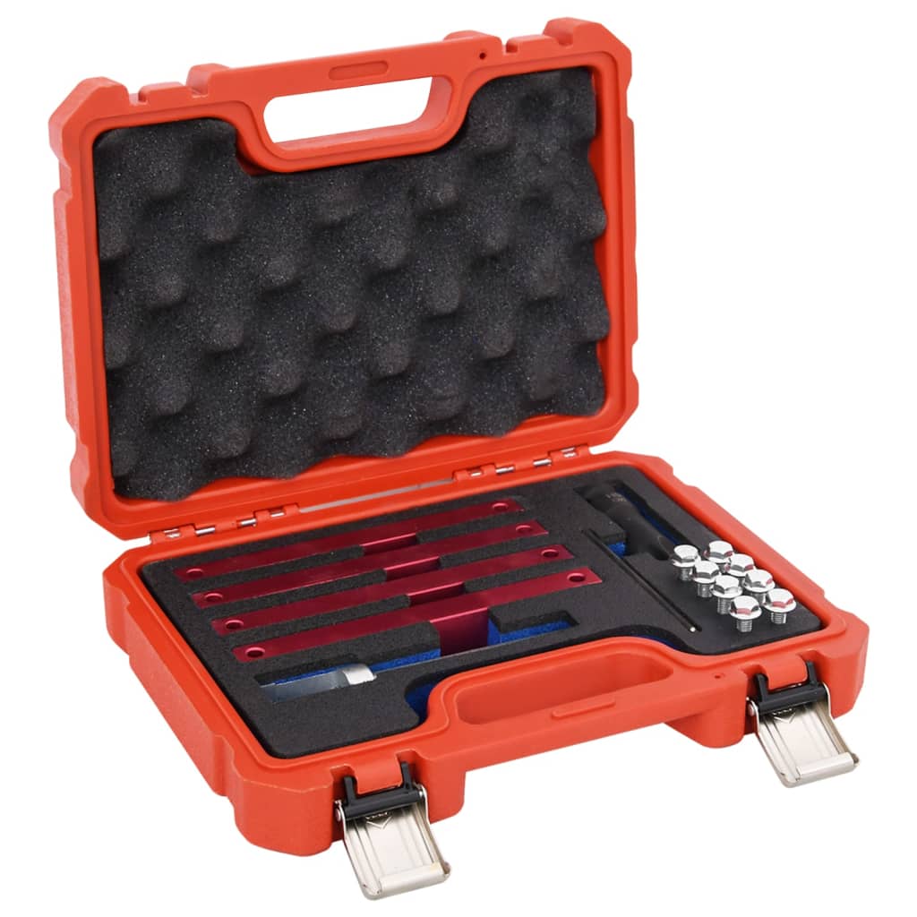 Vidaxl de 15 piezas Motortiming Tool Conjunto de Mercedes Benz