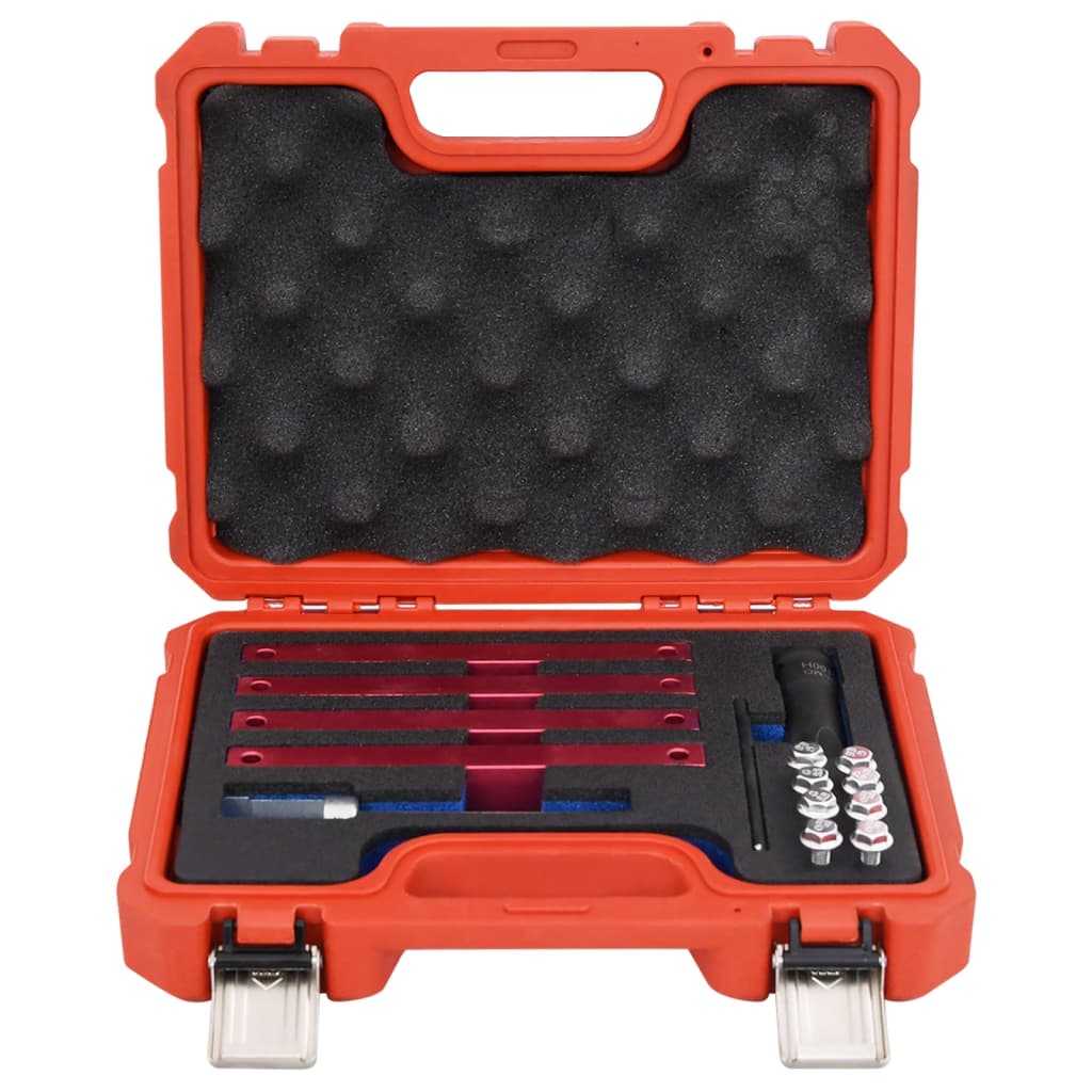 Vidaxl de 15 piezas Motortiming Tool Conjunto de Mercedes Benz