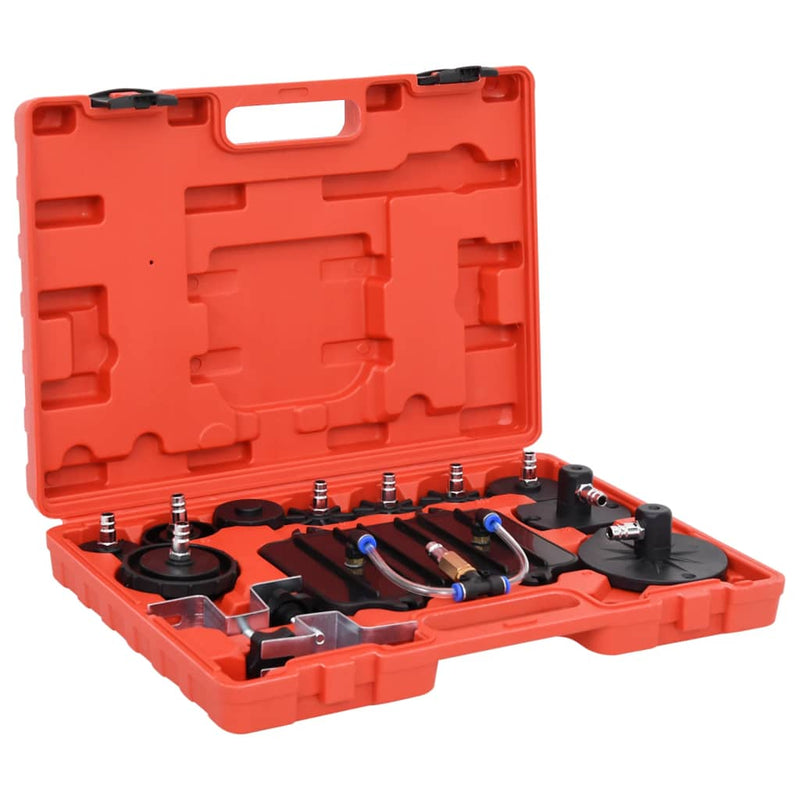 VIDAXL Set di freni a 13 pezzi Set pneumatico universale