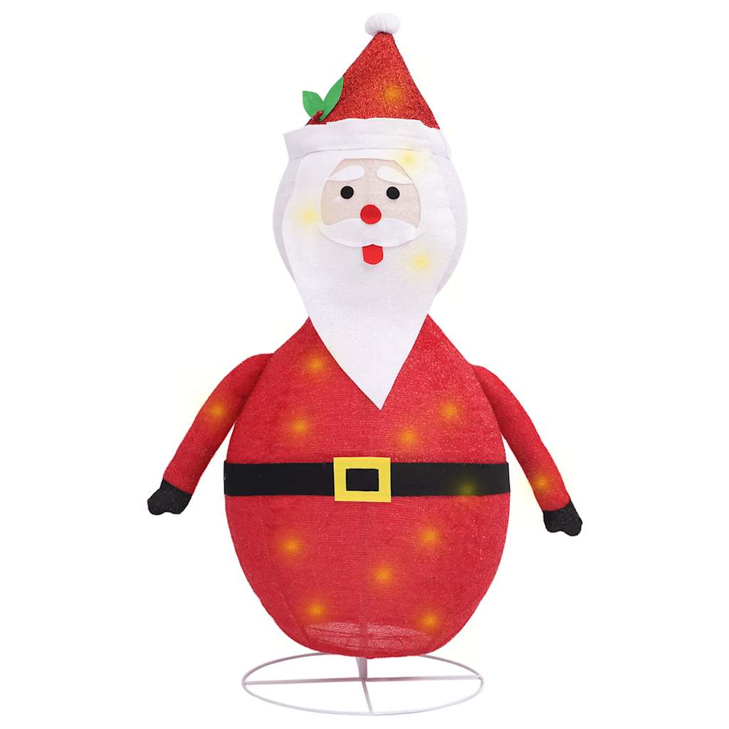 Vidaxl Decorative Santa LED Tela de lujo de 120 cm