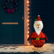 Vidaxl Decorative Babbo Natale Luxury Fabric 120 cm