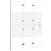 Vidaxl Ducclure 100x140 cm ESG White