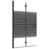 VIDAXL DOCHE CLACCHIO Crollabile 80x140 cm nero