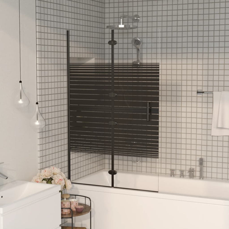 VIDAXL DOCHE CLACCHIO Crollabile 80x140 cm nero