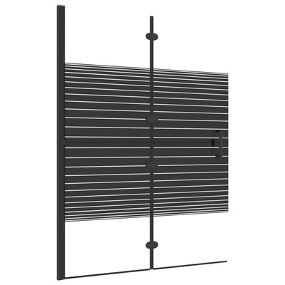 Vidaxl Ducclure 100x140 cm ESG Negro