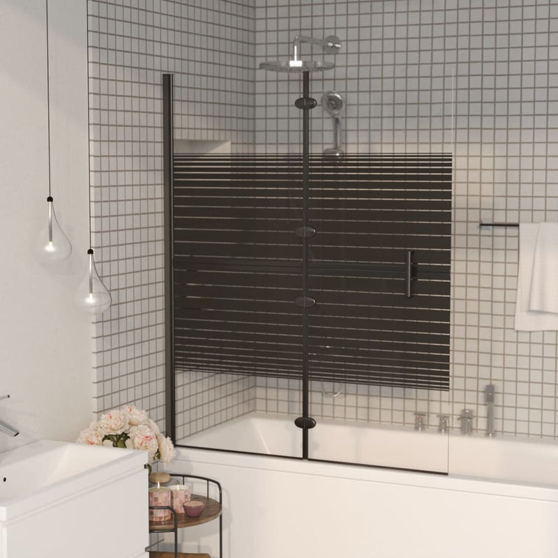 VIDAXL DOCHE DOCHE CLEAD 100x140 cm ESG nero