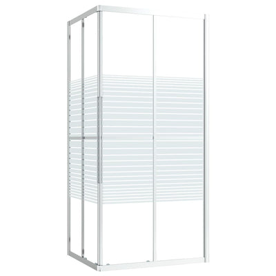 VidaXL Douchecabine 90x70x180 cm ESG