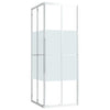 Vidaxl douchecabine 70x70x180 cm esg