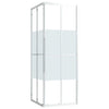 VidaXL Douchecabine 80x80x180 cm ESG