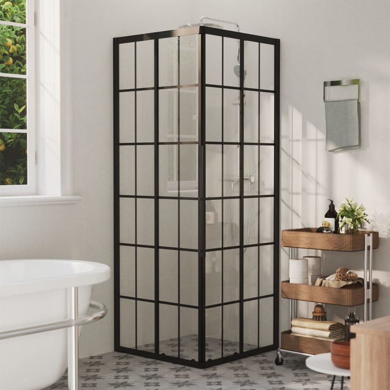 Vidaxl douchecabine 70x70x180 cm esg