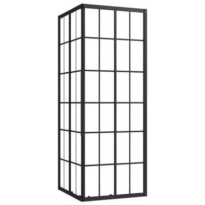 VidaXL Douchecabine 80x80x180 cm ESG