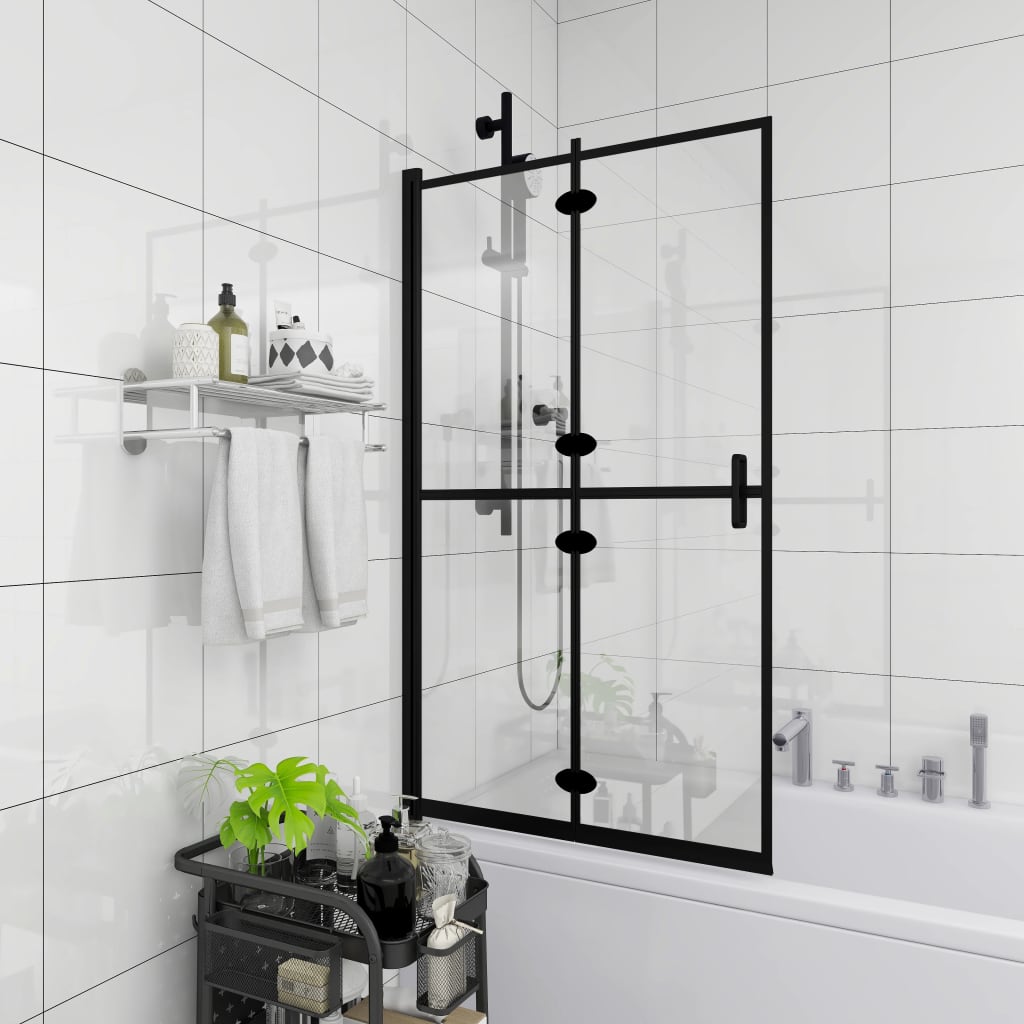 Vidaxl Dlower Cuberio 80x140 cm ESG Negro