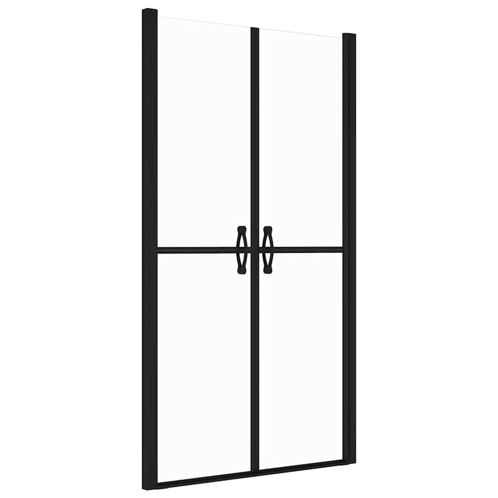 Vidaxl douchedeur (83-86)x190 cm esg transparant