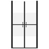Puerta de ducha Vidaxl (73-76) x190 cm ESG Halfmat