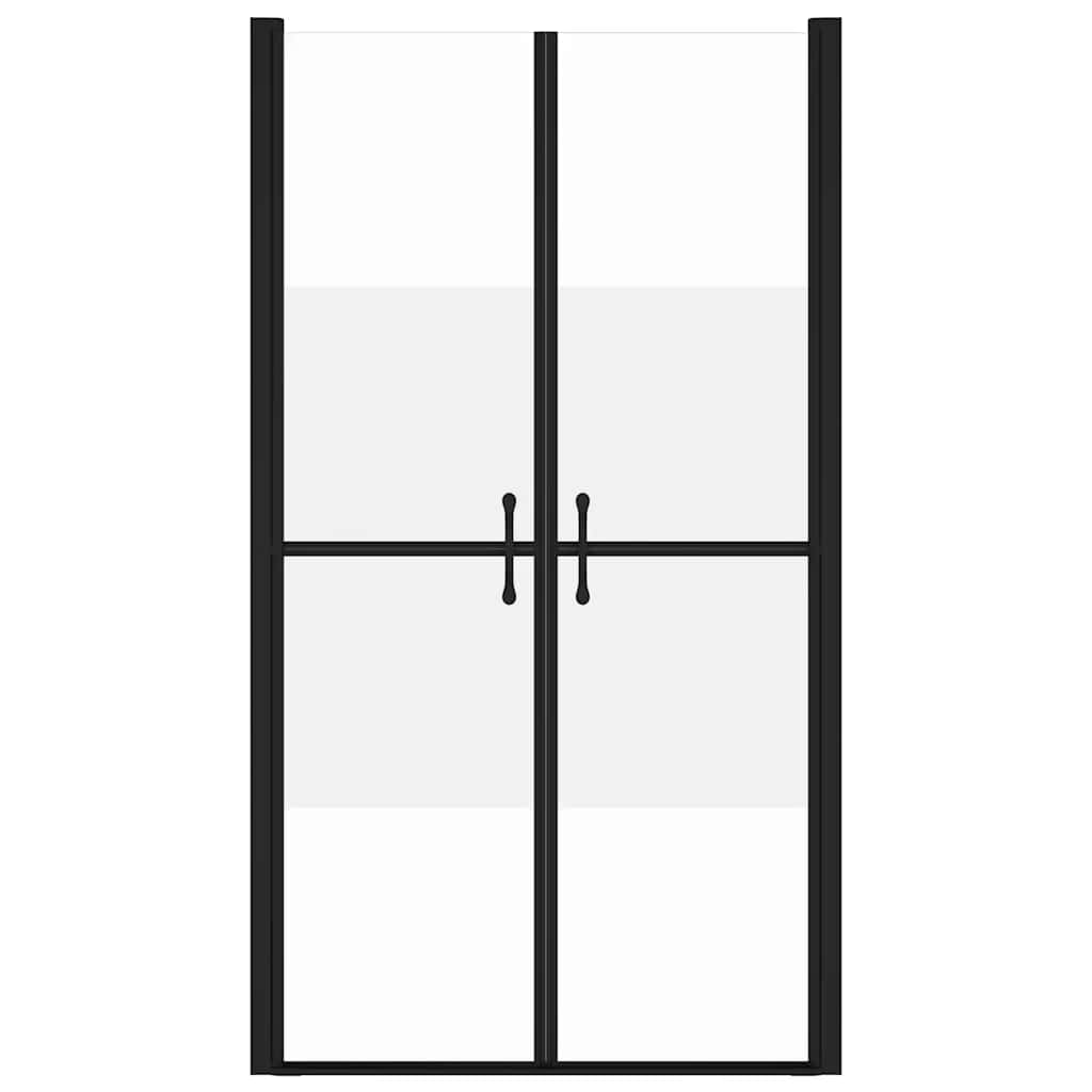 Vidaxl douchedeur (73-76)x190 cm esg halfmat