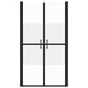 Puerta de ducha Vidaxl (78-81) x190 cm ESG Halfmat